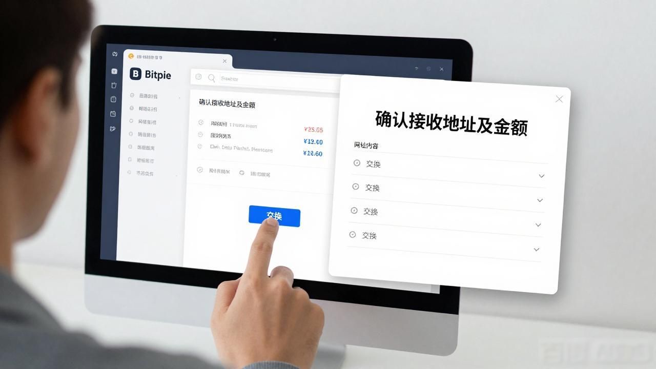 Bitpie钱包代币交换教程