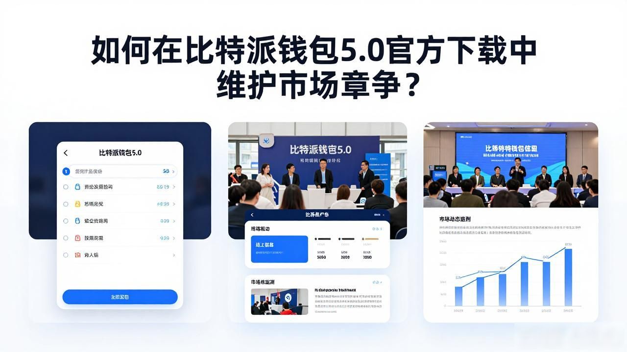 如何在比特派钱包5.0官方下载中维护市场竞争？_数字金融 比特派钱包5.0 官方下载