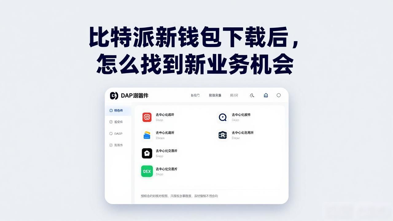 比特派钱包发现板块DeFi借贷链上理财NFT交易_如何在比特派最新钱包app下载中探索新业务_比特派钱包DApp浏览器跨链桥协议流动性挖矿池