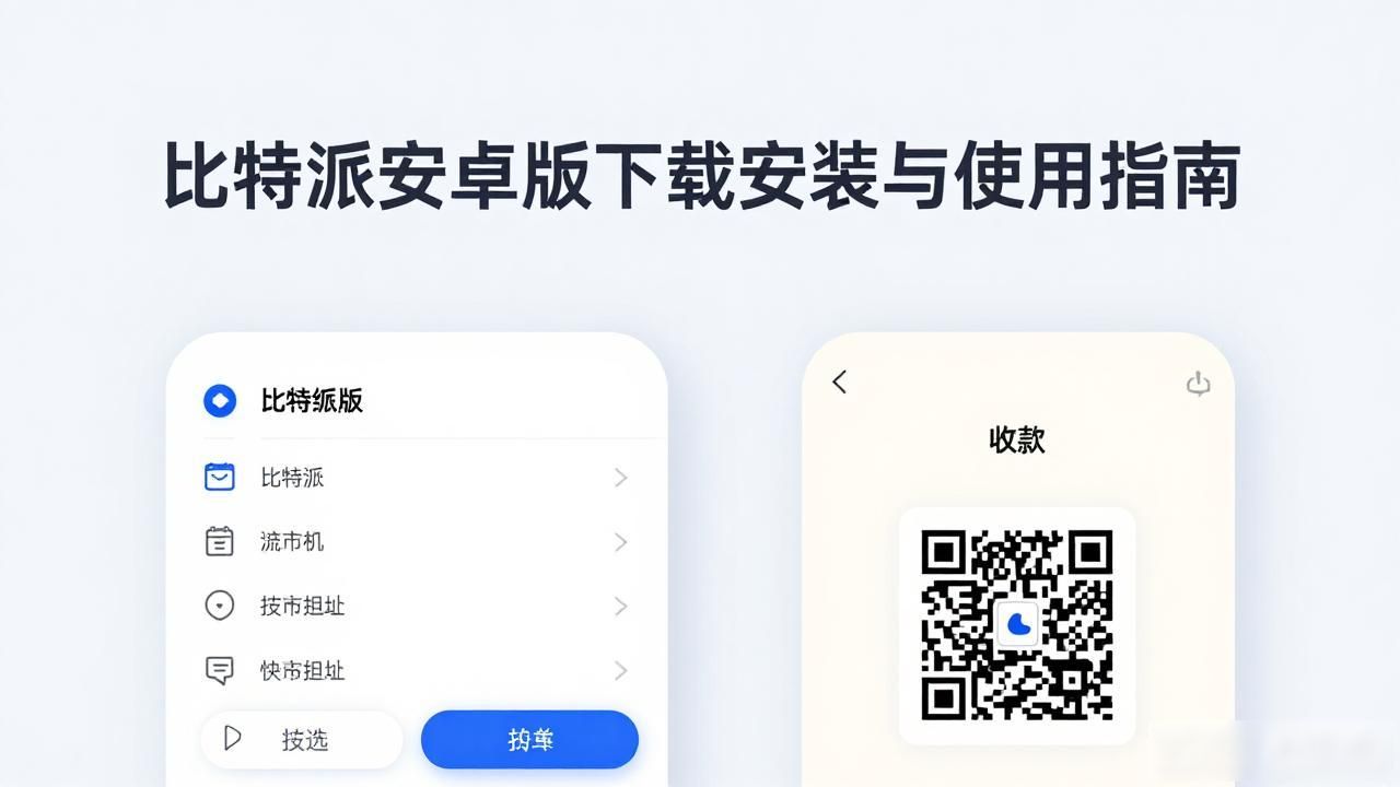 比特派安卓版下载的使用教程与建议_比特派安卓版下载_比特派钱包创建及使用