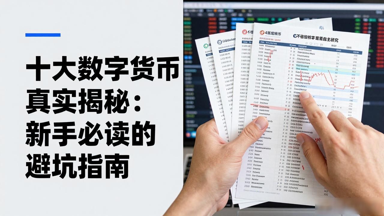 十大数字货币真实揭秘：新手必读的避坑指南