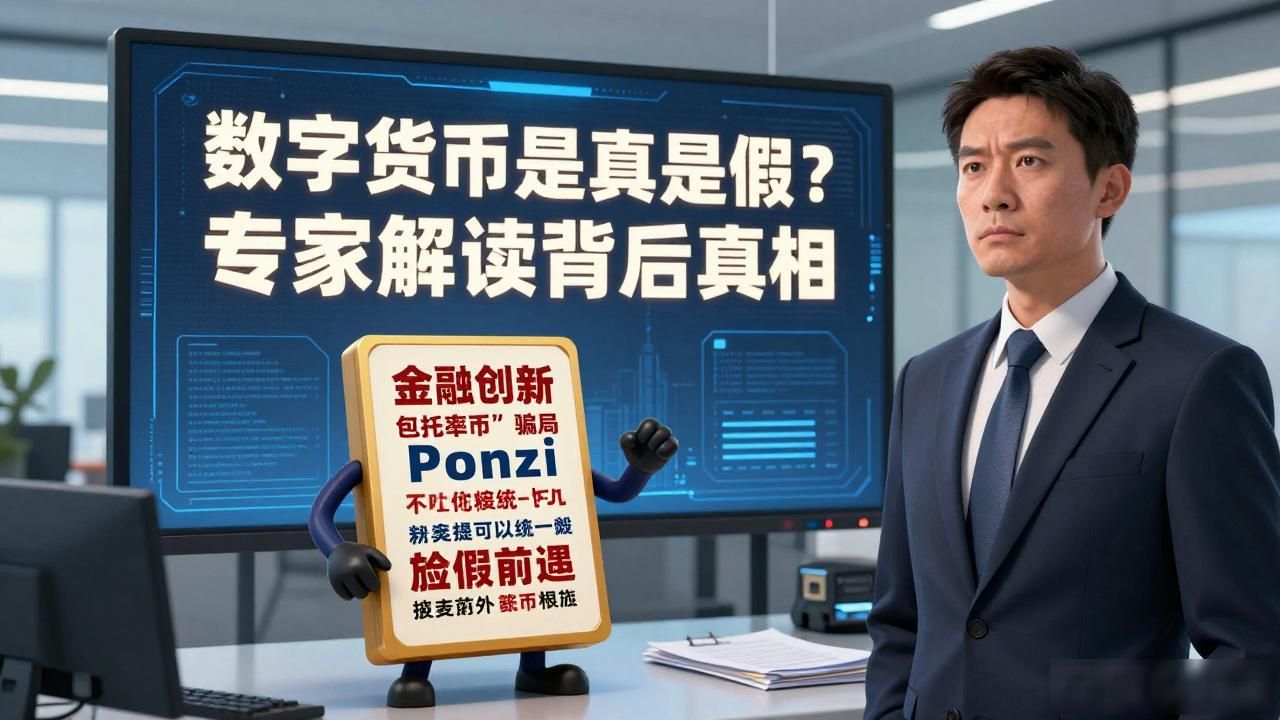 数字货币是真是假？专家解读背后真相