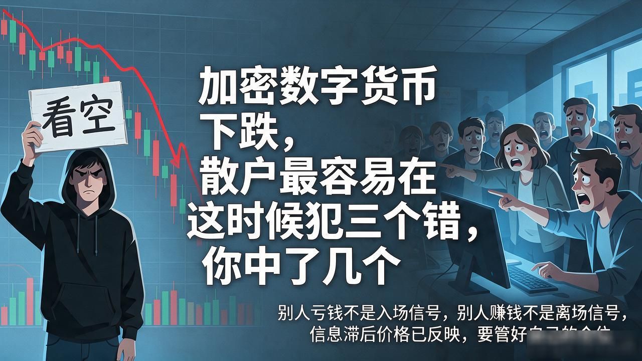 加密货币暴跌时如何避免恐慌性割肉_加密数字货币下跌_熊市逆势加杠杆抄底的致命风险