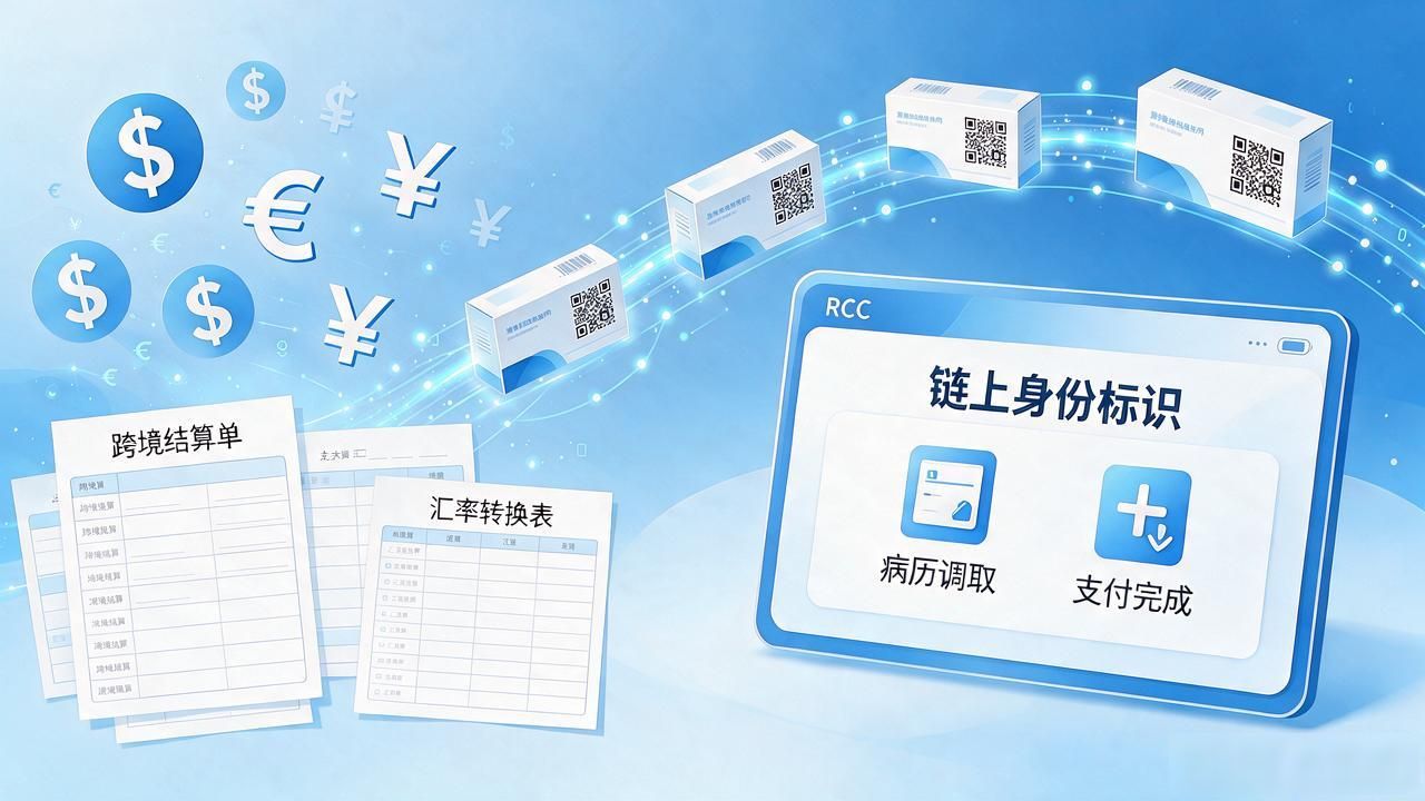 rcc医疗数字货币到底是啥？跟咱老百姓看病花钱有啥关系