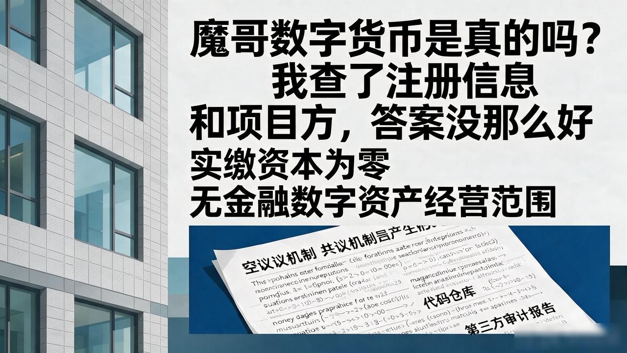 魔哥数字货币骗局揭秘_区块链财富自由资金盘套路_魔哥数字货币是真的吗