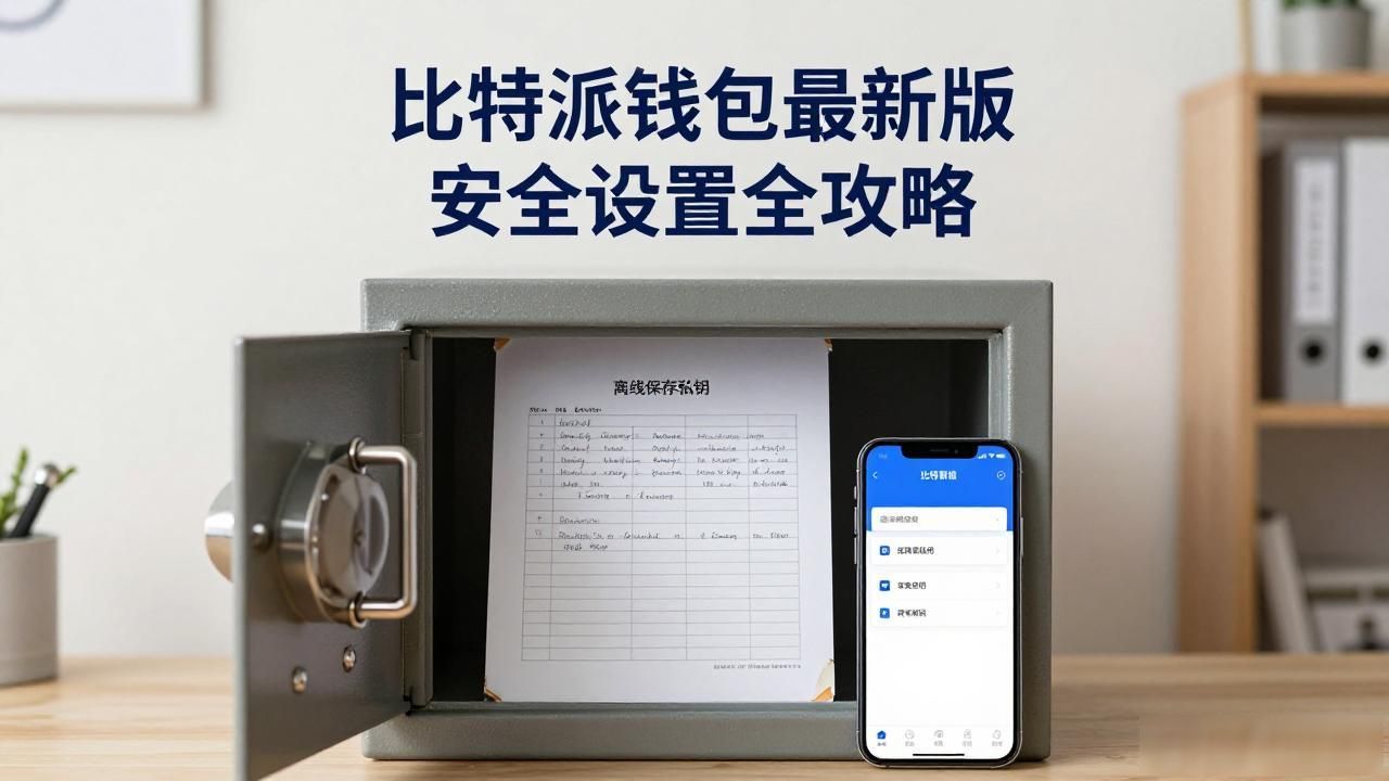 比特派钱包最新版的安全问题处理_比特派钱包安全设置_私钥离线存储方法