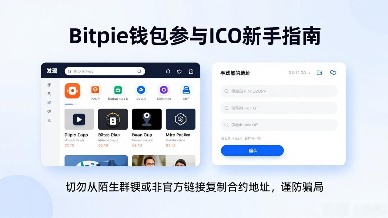 Bitpie参与ICO项目_Bitpie钱包操作ICO_如何通过 Bitpie 交易所参与 ICO 项目
