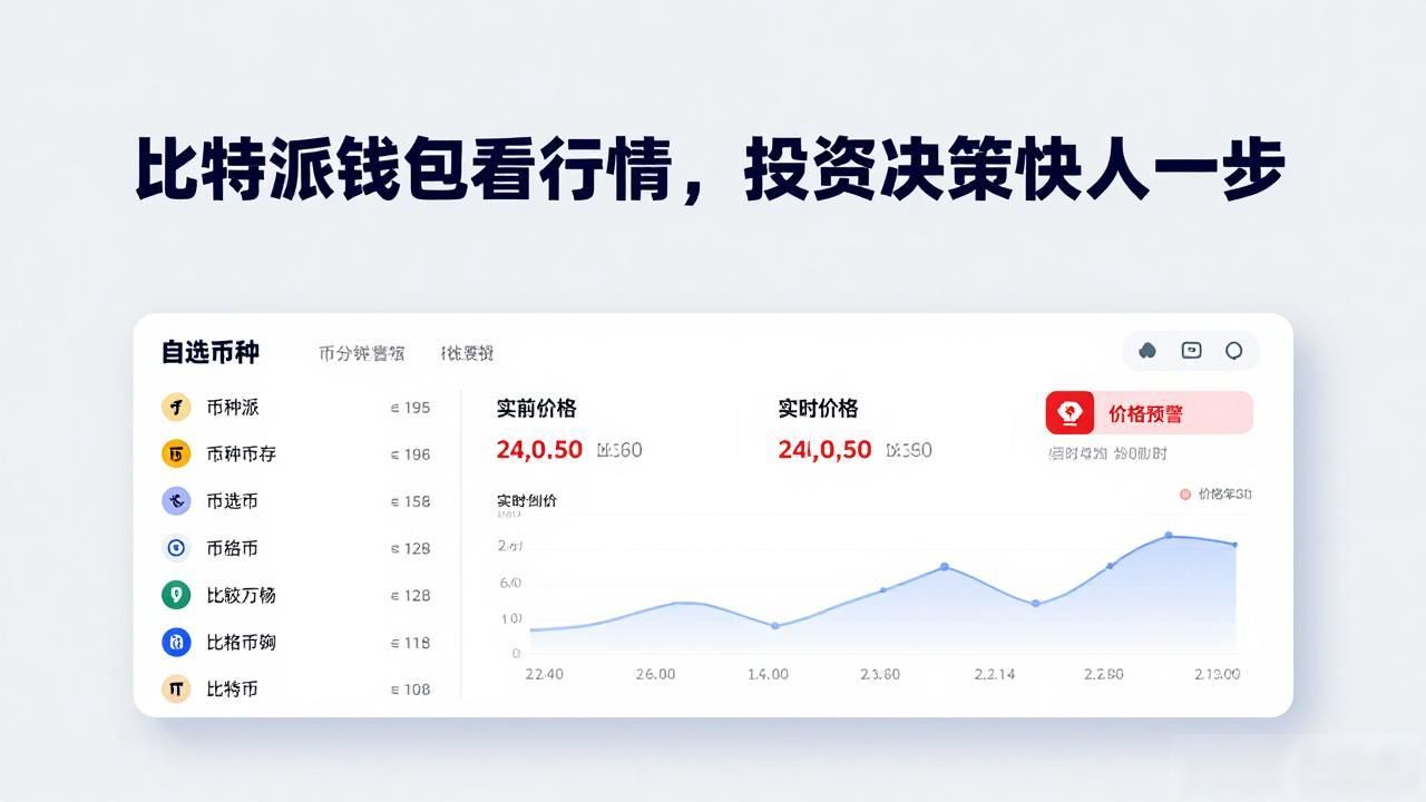 如何通过bitpie比特派钱包获得实时市场数据,提升你在数字货币投资中的决策能力?_比特派钱包自选功能_比特派钱包行情分析