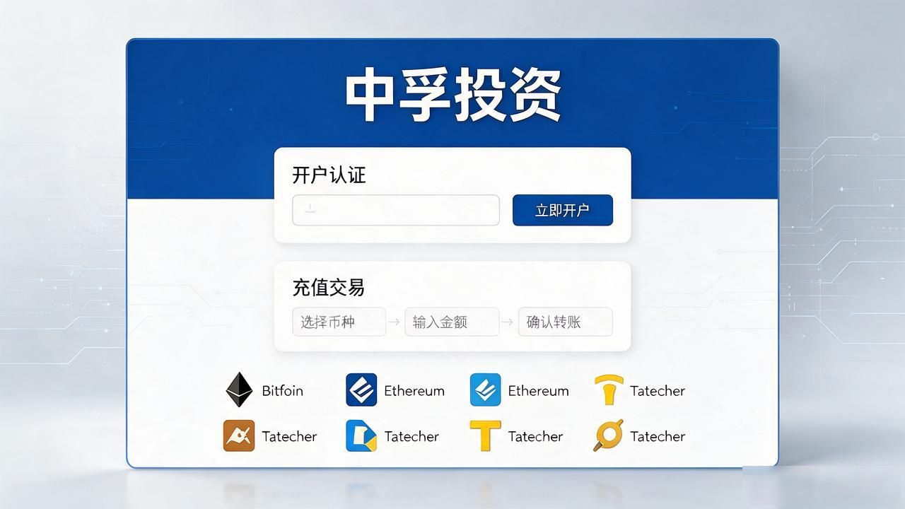中孚投资数字货币：靠谱吗？新手投资入门指南