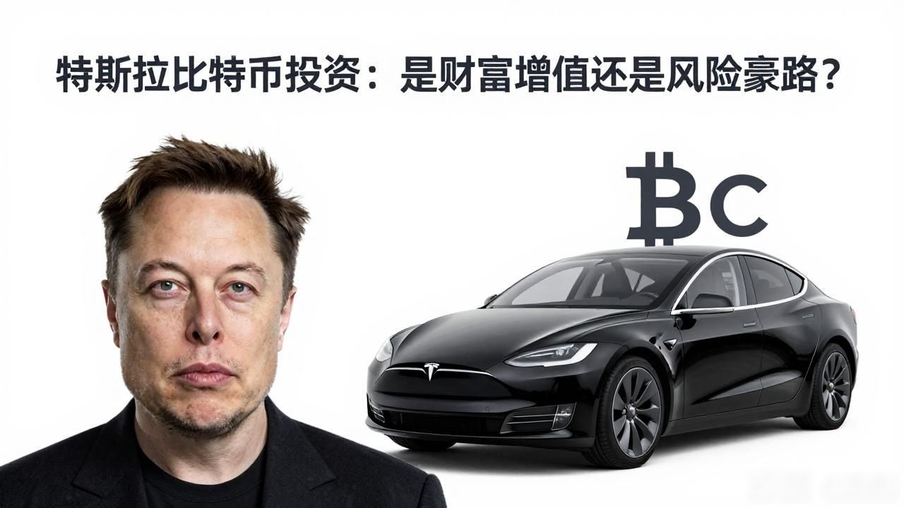 特斯拉比特币投资：是财富增值还是风险豪赌？