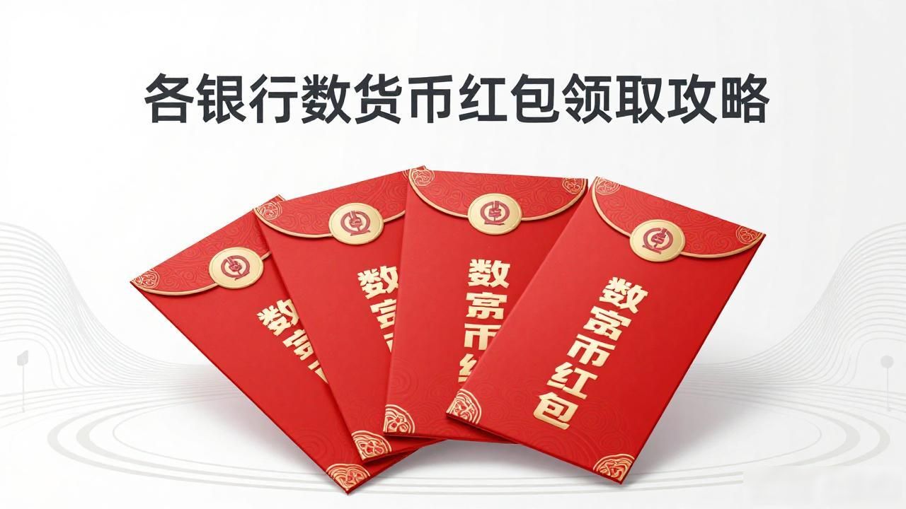 工商银行 数字货币红包 手机银行APP 专属活动_数字货币红包 领取渠道 使用规则_各银行数字货币红包