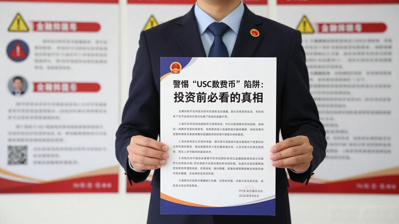 警惕“USC数字货币”陷阱：投资前必看的真相