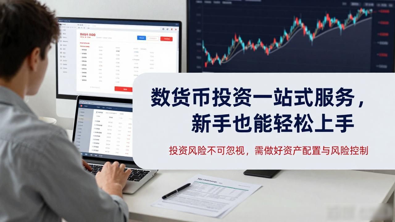 数字货币投资一站式服务，新手也能轻松上手