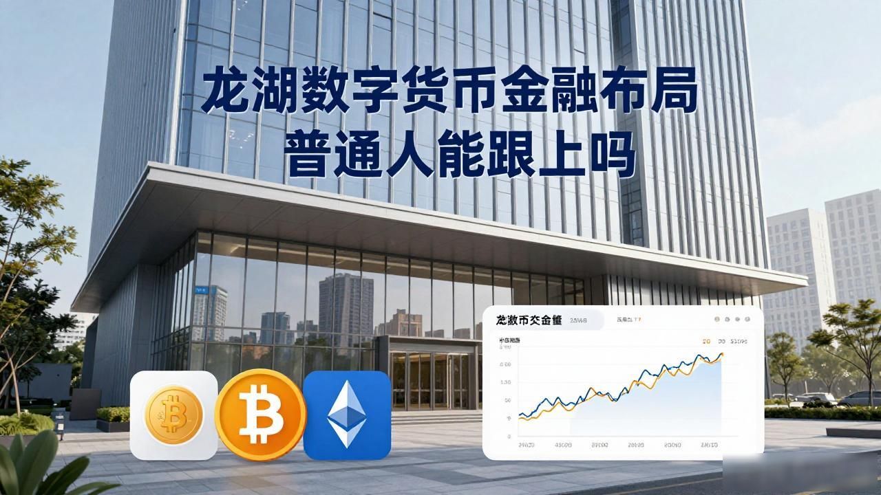 龙湖数字货币金融布局 普通人能跟上吗