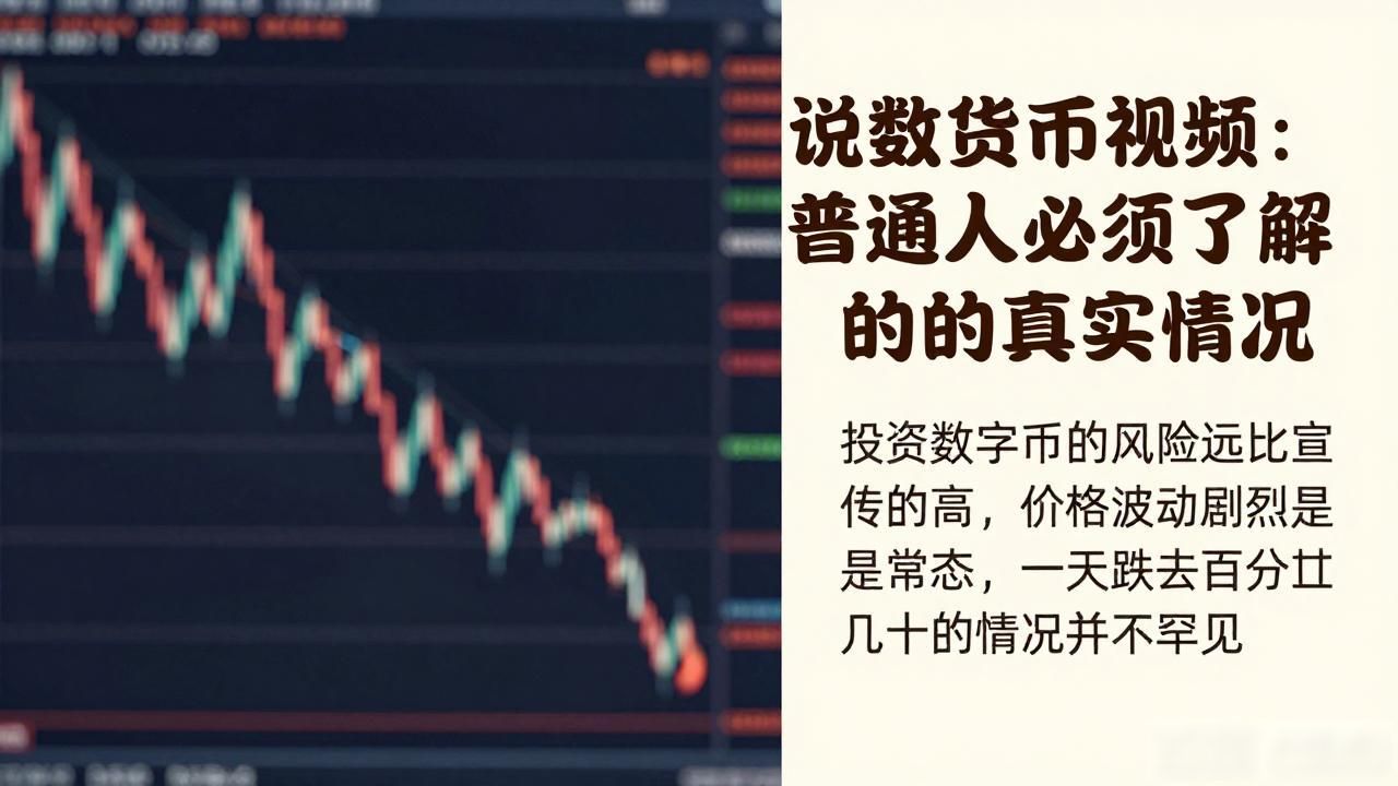 说数字货币视频：普通人必须了解的真实情况