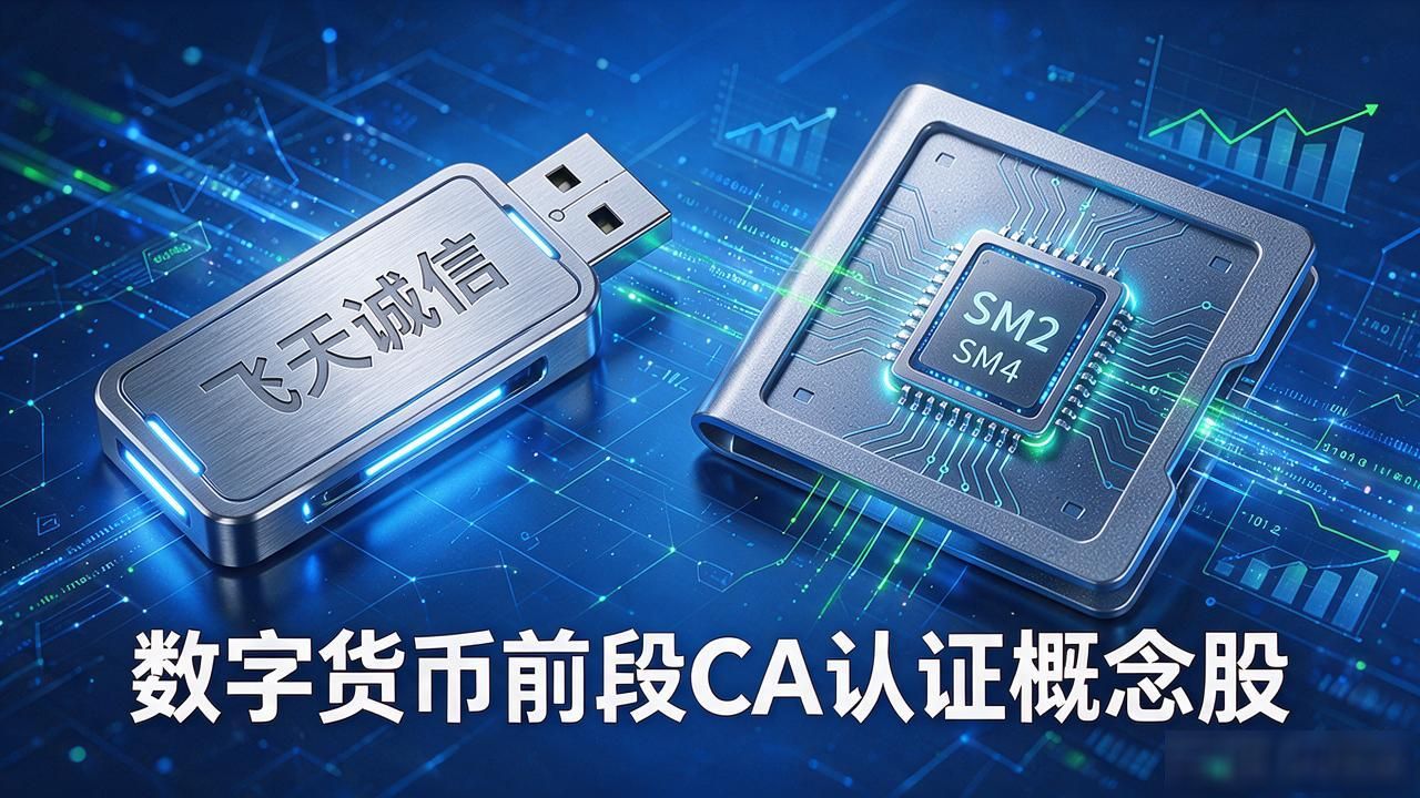 数字货币前段CA认证概念股_数字证书全生命周期管理_数字人民币CA认证