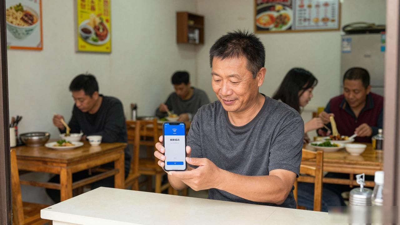 面馆数字人民币收款_央行数字货币靠谱_数字人民币离线支付优势