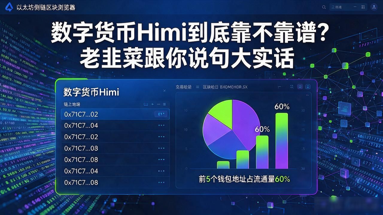 数字货币Himi到底靠不靠谱？老韭菜跟你说句大实话