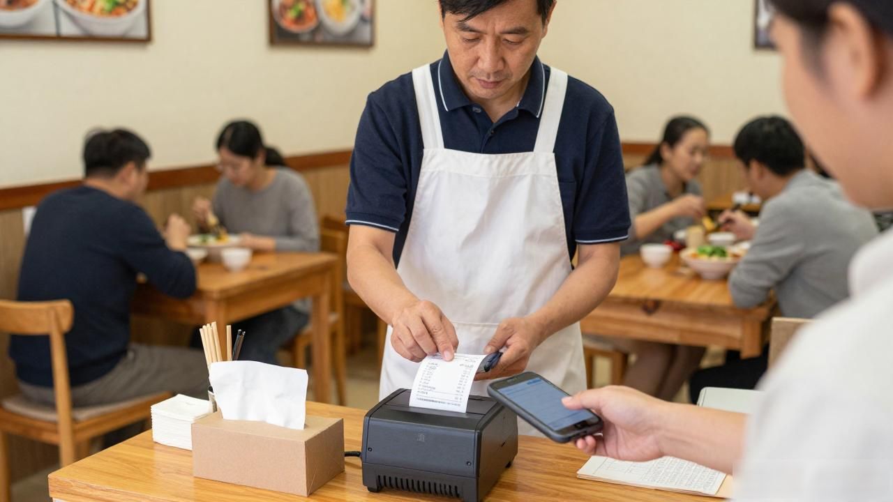 工行电子数字货币到底啥来头？一个面馆老板跟你唠唠