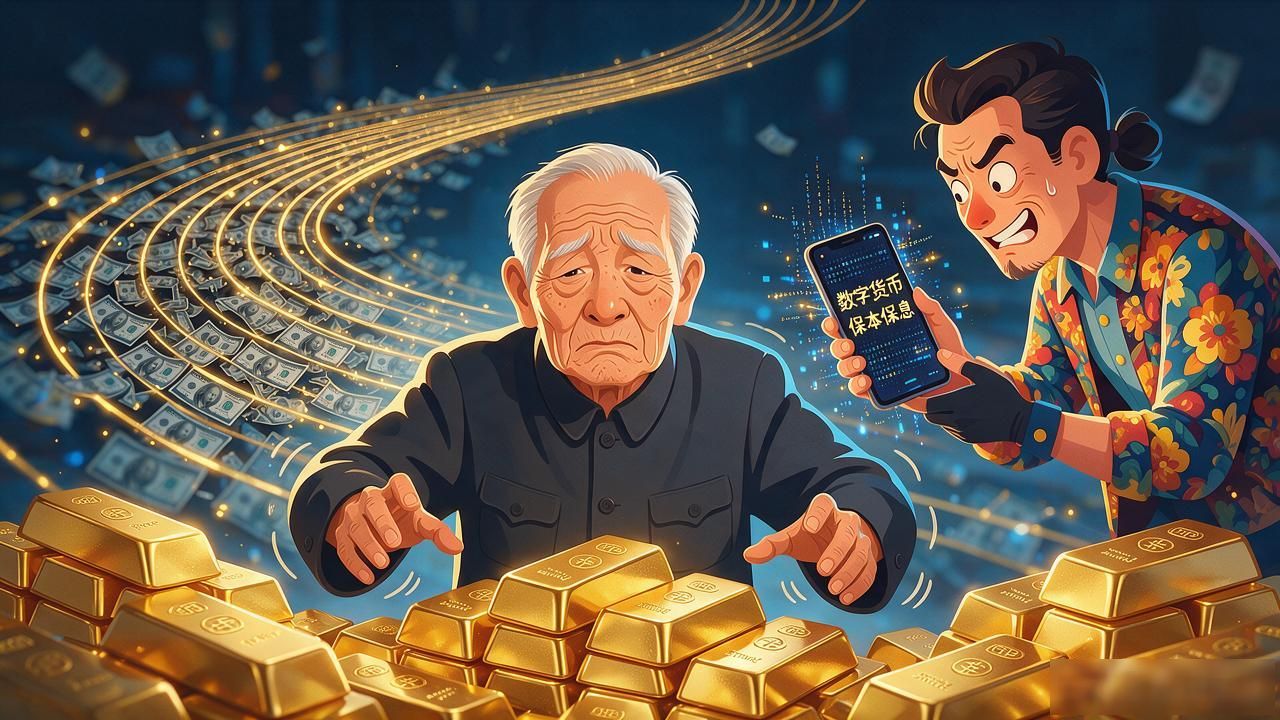 高收益理财骗局识别_汕头数字货币诈骗案例_汕头数字货币诈骗案
