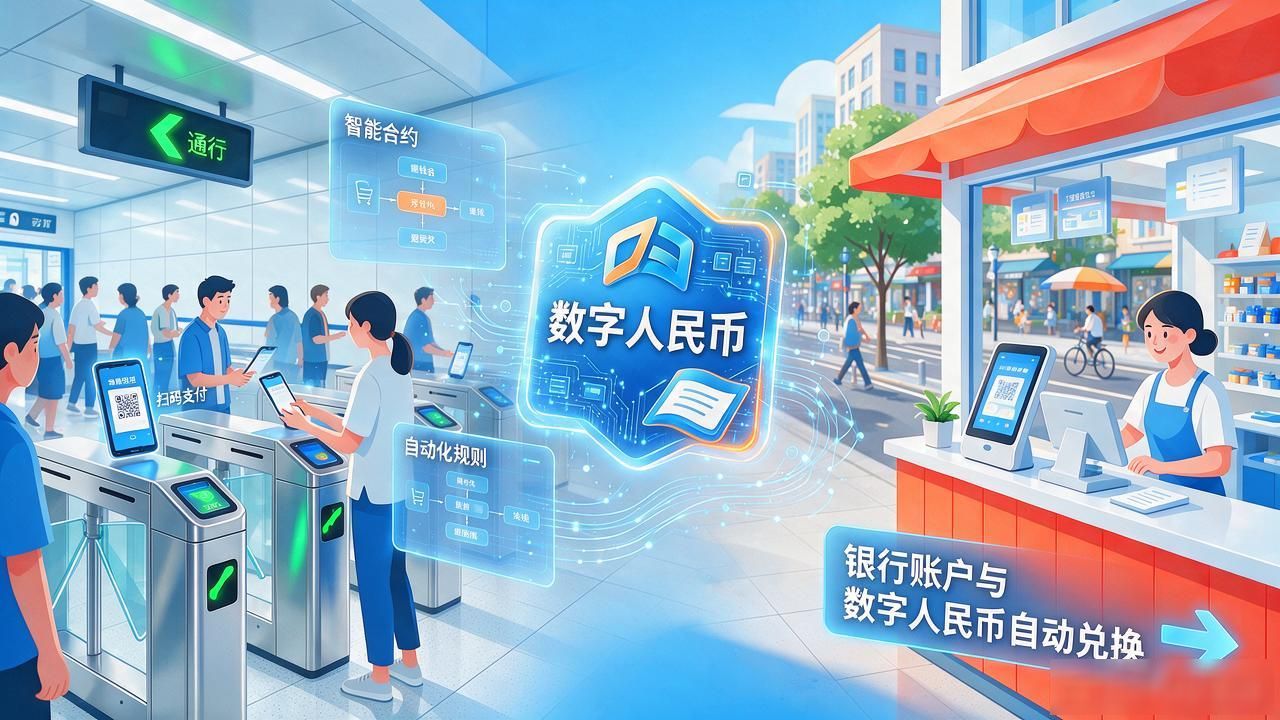 央行数字货币跨境互通测试_央行数字货币加快了吗_数字人民币智能合约开放程度提高