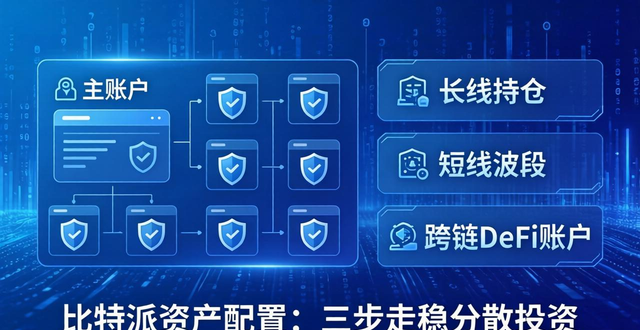 比特派请先进行分叉_比特派团队_如何在比特派Bitpie使用教程中执行分散投资策略