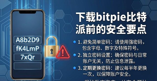 下载bitpie比特派前，这几点安全要点必须看