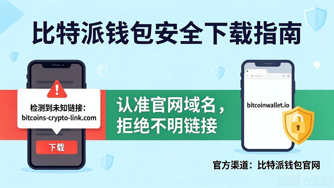 教你找到比特派钱包官方下载的正确地址