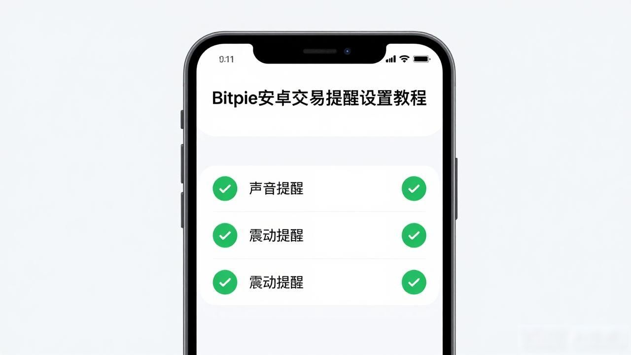 如何通过Bitpie安卓版APP设置交易提醒功能_Bitpie安卓版交易提醒设置_Bitpie消息通知开关设置