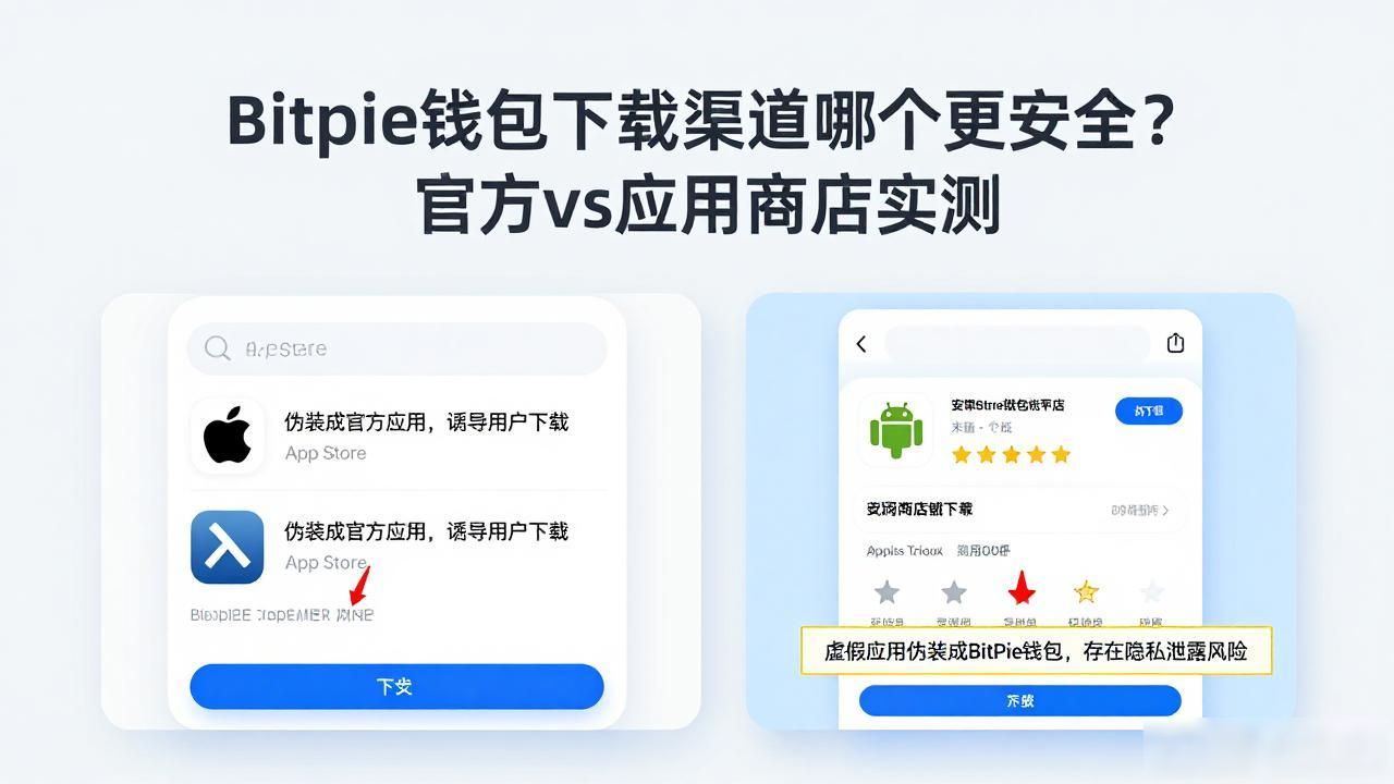 Bitpie钱包安全下载渠道_比较Bitpie钱包不同下载渠道的安全性_Bitpie钱包官方官网下载