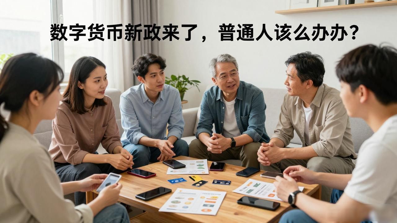 数字货币新政来了，普通人该怎么办？