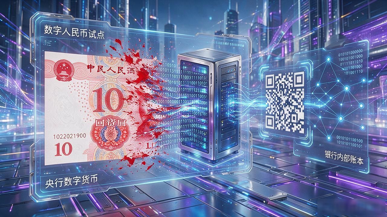 数字人民币交易_产品和货币是数字化_数字商品数字化