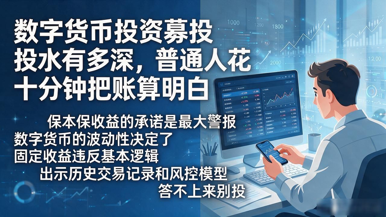 高年化短周期骗局识别_数字货币投资募投_数字货币投资募投骗局识别