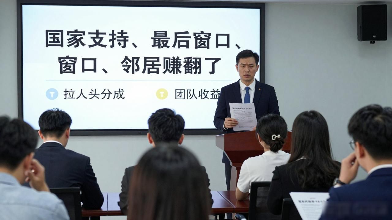 数字货币招商课套路_数字货币招商课案例_焦虑稀缺制造