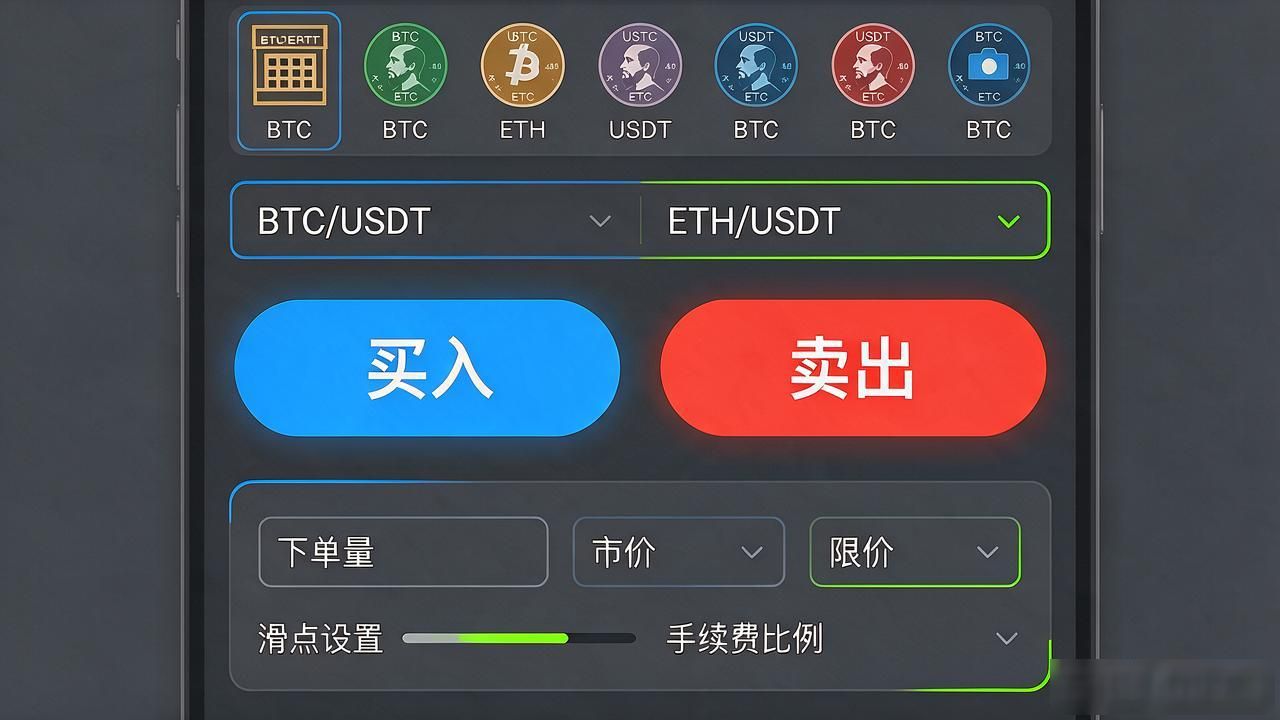 行情交易布局分析_数字货币app长啥样_数字货币app界面设计