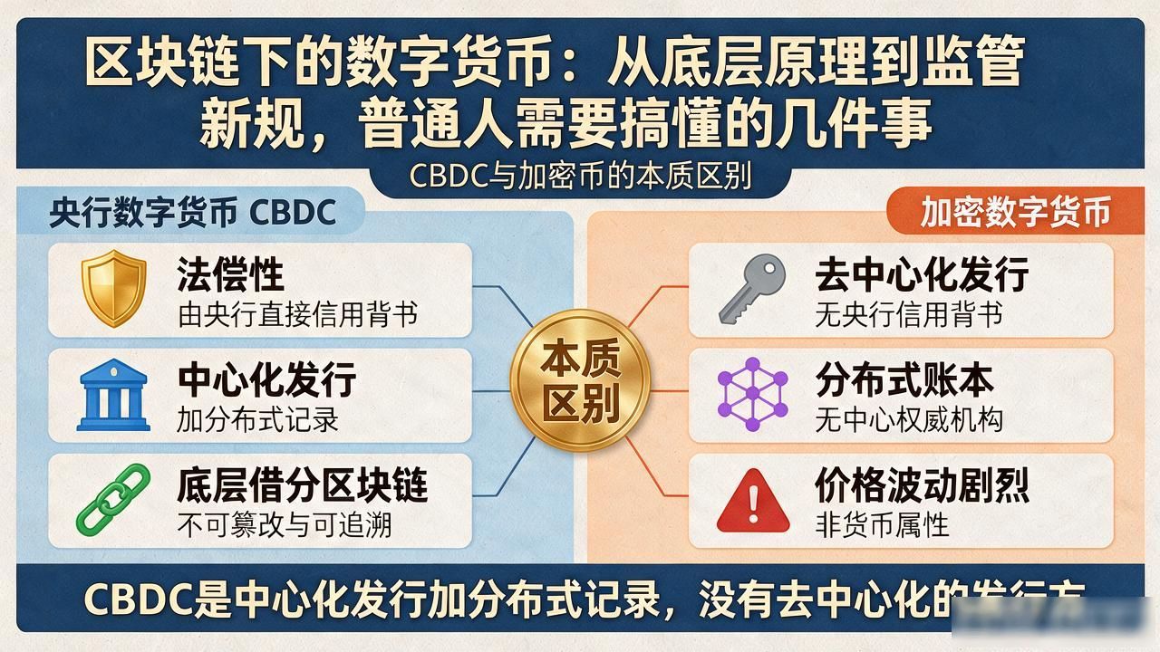 跨境支付区块链结算优势分析_区块链数字货币去中心化与中心化区别_区块链下的数字货币