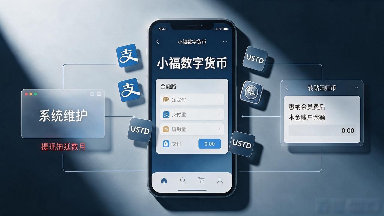 警惕拉人头资金盘风险_小福数字货币app_小福数字货币app是骗局吗