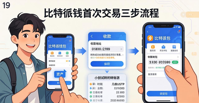 完成比特派钱包下载安装后，如何在手机上快速注册并进行首次资产交易？_比特派钱包成立时间_比特派钱包怎么注册
