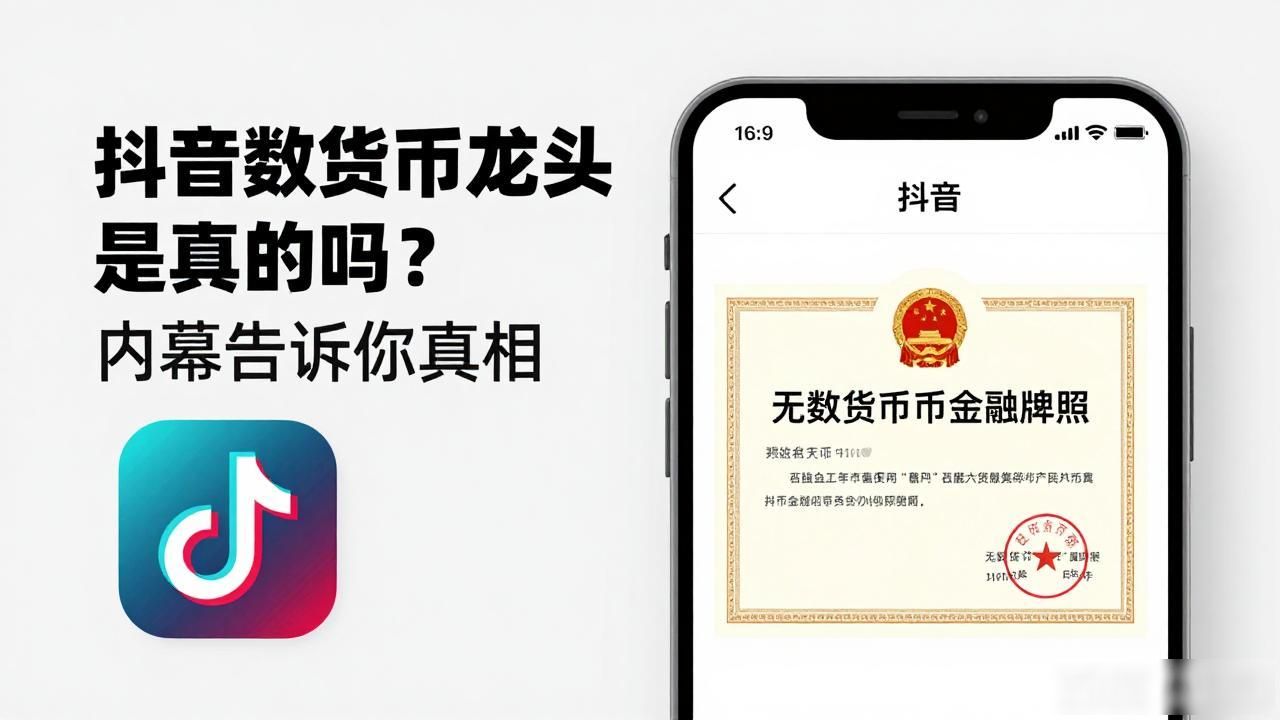 抖音数字货币龙头_抖音数字货币龙头_数字人民币投资风险