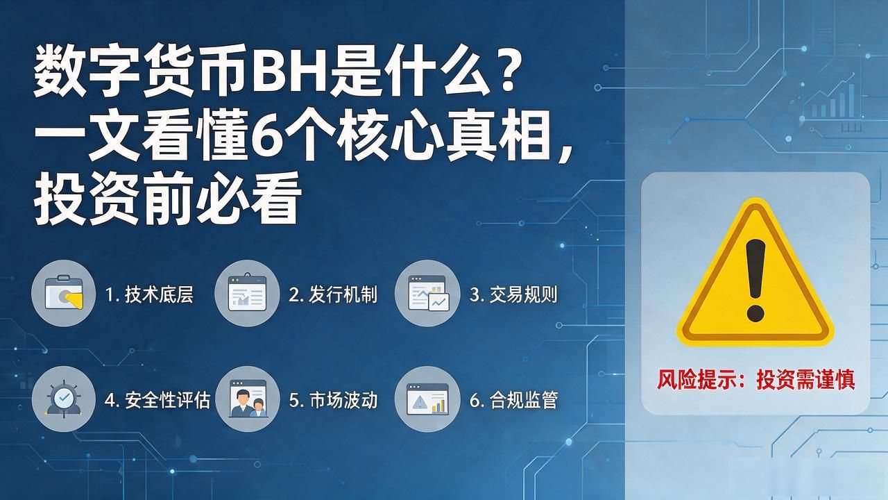 数字货币BH是什么 PoS共识机制 区块链新币种_数字货币BH技术优势 Layer2扩容方案 商业落地分析_数字货币BH