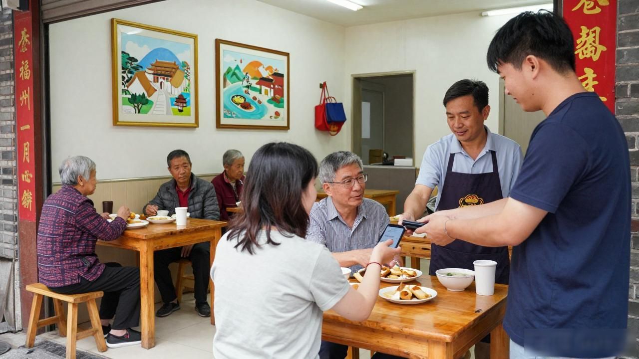 福州台江早餐店开通数字货币支付流程_福州台江早餐店数字货币支付_福州数字货币线下支付