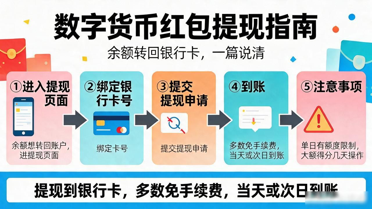 数字人民币红包操作_数字人民币红包提现到银行卡_数字货币红包使用